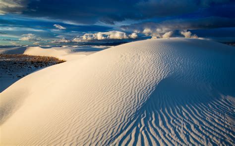 Fonds d ecran 1920x1200 USA Désert White Sands National Monument New