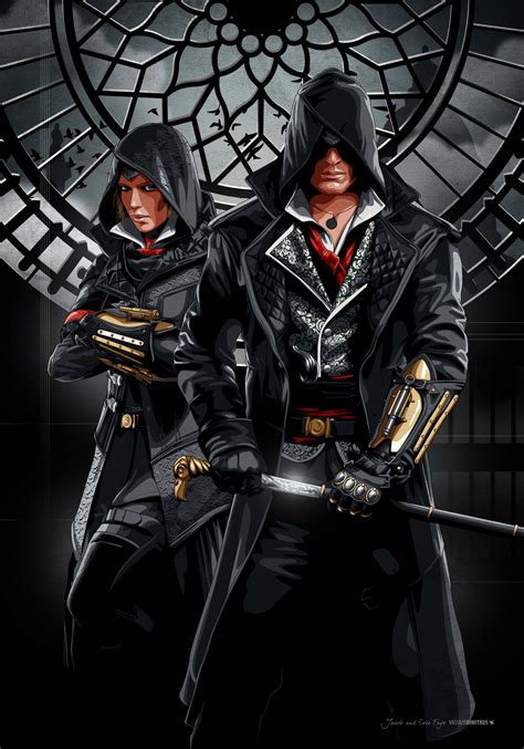Jacob And Evie Frye London Assassins Creed Syndicate