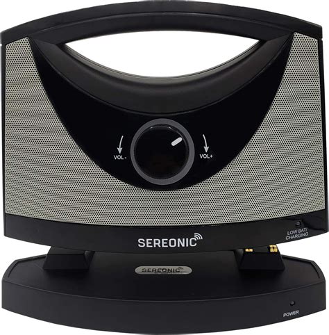 Sereonic Tv Soundbox Wireless Tv Speaker For Hard Of Uk