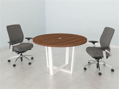 Shop Small And Large Round Meeting And Conference Table In Dubai Uae