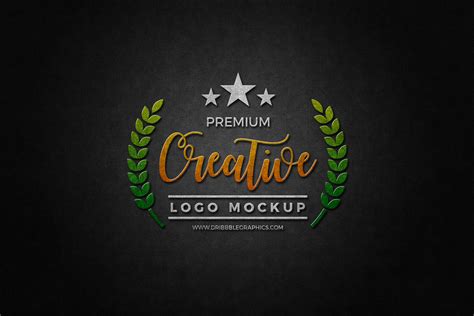 Free Logo Branding Mockup PSD | Dribbble Graphics