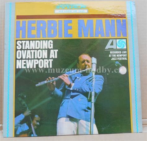 herbie mann standing ovation at newport online vinyl shop gramofonové desky