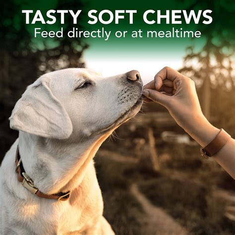 Vets Best Seasonal Allergy Soft Chews Dog Supplement 30 Count