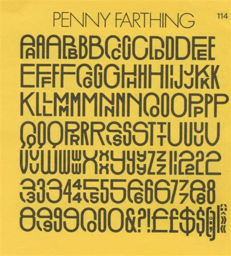 Type Typography Alphabet Retro Vintage Copyright Free Letters Font