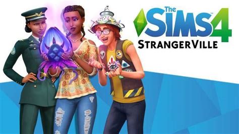 Gocdkeys Comprar The Sims 4 Strangerville Key Pelo Melhor Preço