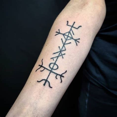 70 Cool Nordic Arm Tattoos Ideas 2024 Inspiration Guide