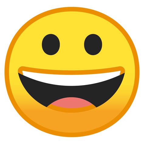 Grinning Face Icon Noto Emoji Smileys Iconset Google