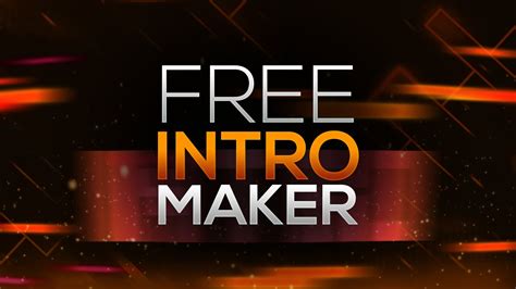 How to Make an Intro for YouTube Videos FOR FREE! No Software/Programs