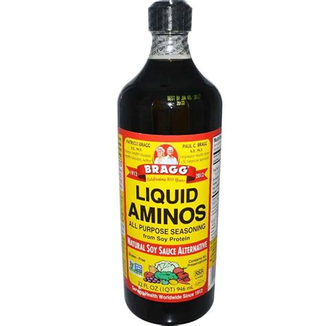 Liquid Aminos Vs Soy Sauce