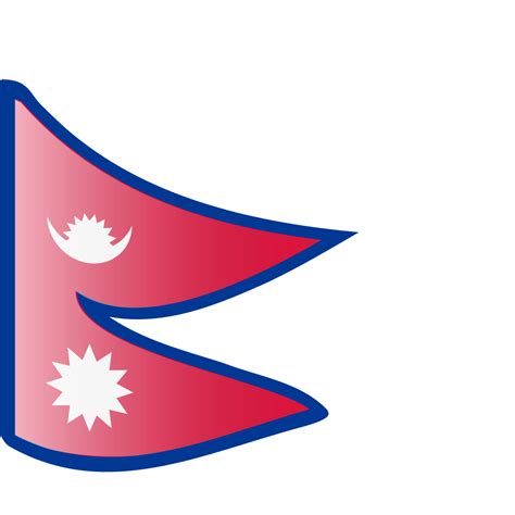 Flag Of Nepal National Flag Nepalis Taiwan Flag Png Download 1024