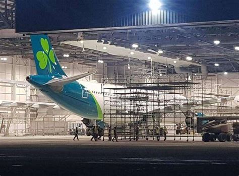 I wanna be a hotdog when i grow up. New Aer Lingus livery for anyone wondering : aviation