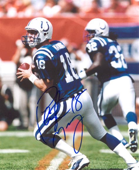 Peyton Manning Autographed Signed 8x10 Photo Picture Reprint