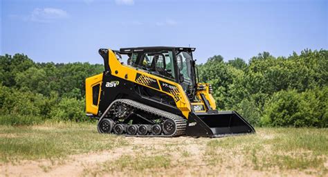 Asv Introduces The Vt 100 And Vt 100 Forestry Compact Track Loaders