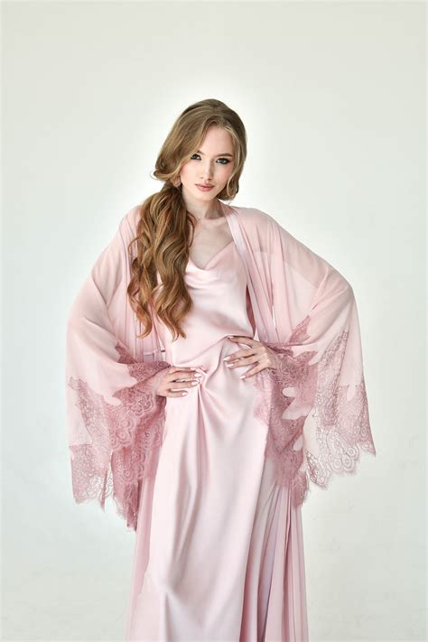 Moving Forward — Itskafemme Pink Silk Robe