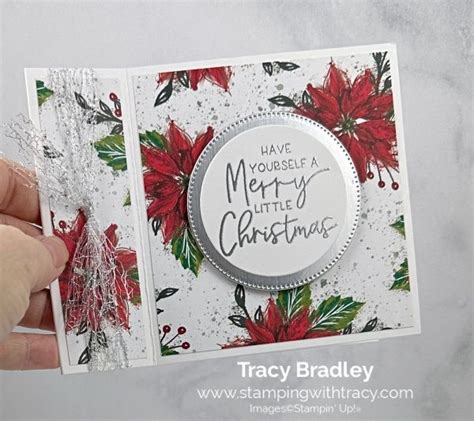Stampin Up Boughs Of Holly Designer Series Paper Stamping With