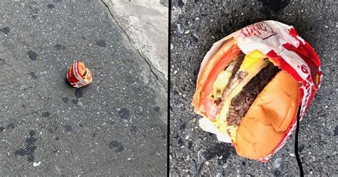 Mysterious In N Out Burger Found In New York W