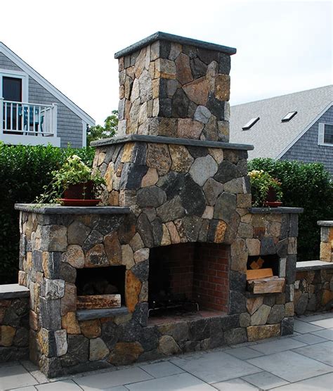 Firerock fireplace install, outdoor fireplace, veneer stones firerock fireplace, fireplace, how to install a firerock fireplace kit lowcountry paver fireplace kits are amazingly easy to build. Outdoor Fireplaces - Stone Fireplace Kits | Cape Cod MA ...