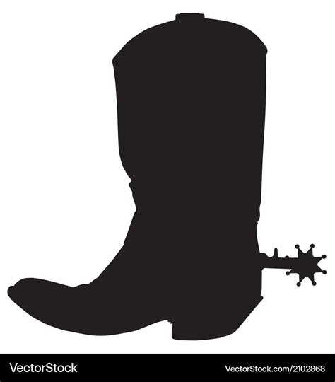 Cowboy Boots Vector