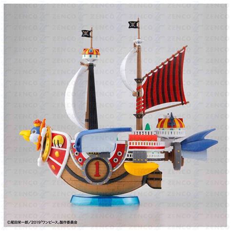 Bandai Grand Ship Collection Thousand Sunny Flying Model One Piece