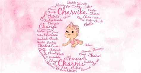 Baby Girl Names Starting With C C Letter Girl Baby Names With Meaning