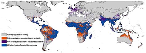 New Map Details Threat Of Zika Across Europe Us The University Of