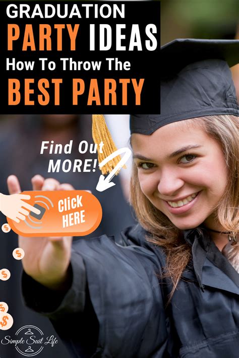 Graduation Party Ideas How To Throw The Best Party In 2019 Simple Suit Life