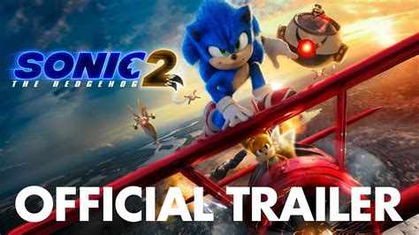 Sonic The Hedgehog 2 Il Trailer Ufficiale Del Film Paramount Lega Nerd
