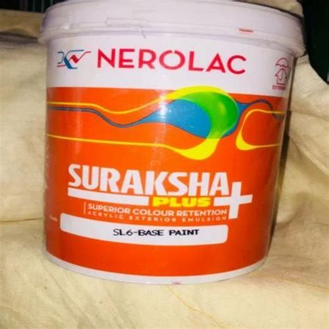 High Gloss Nerolac Sl Base Paint Packaging Size Litre Packaging