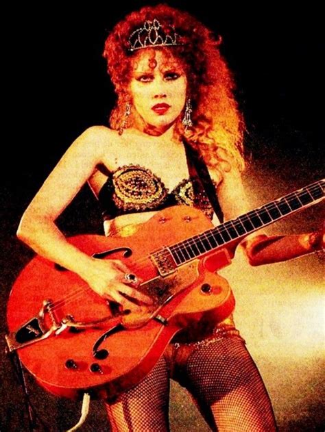 The Cramps Poison Ivy The Cramps Groupe Kiss Photo Rock