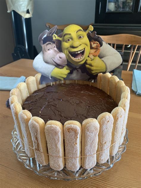I Turn 23 On Saturday And My Aunt Made Me A Shrek Cake And I Thought