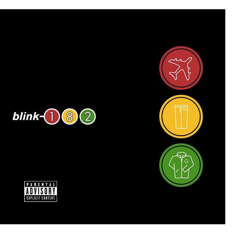Blink 182 Take Off Your Pants And Jacket Album Cover POSTER Lost