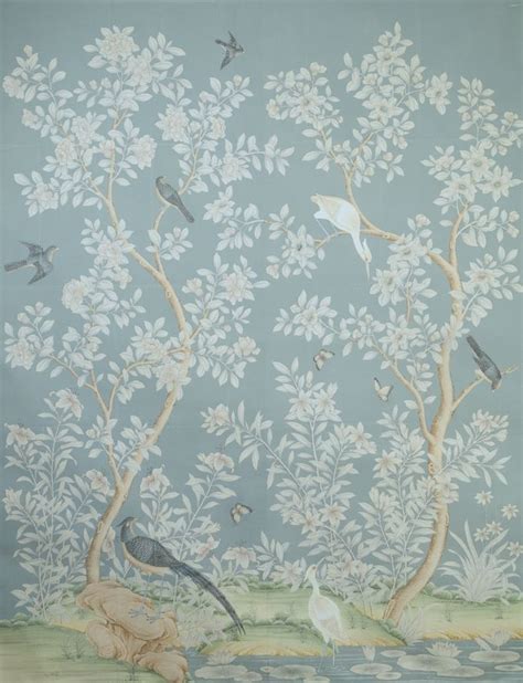 Gracie Wallpaper Chinoiserie Wallpaper Painting Wallpaper