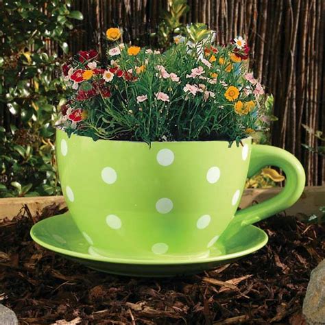 The beehive mark is under the glaze. Customer Reviews for Botanico Cup and Saucer Planter