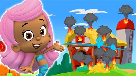 Paw Patrol Bubble Guppies Firefighter Knights To The Rescue Nick Jr