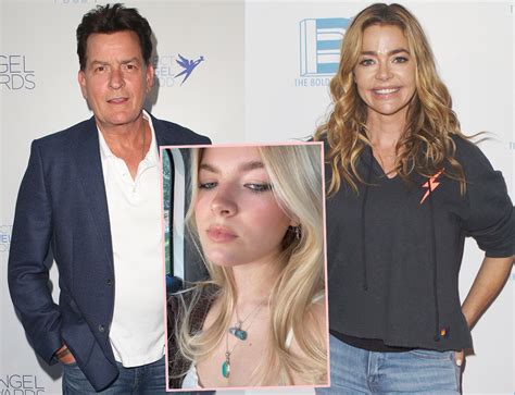 Charlie Sheen Denise Richards Year Old Daughter Involved In