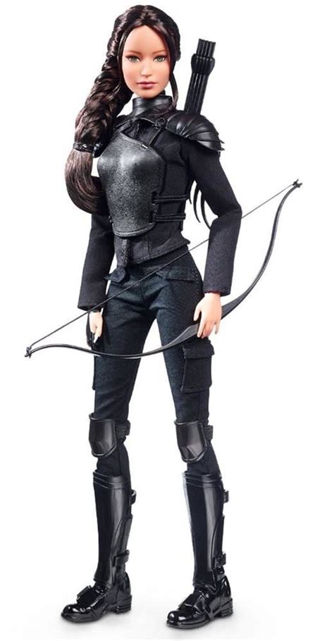 Barbie Collector The Hunger Games Mockingjay Part 2 Katniss Cjf33 2015 Details And Value