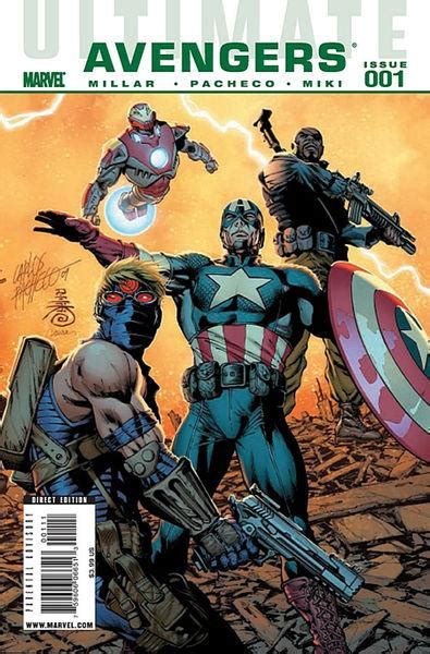 Ultimate Comics Avengers Vol 1