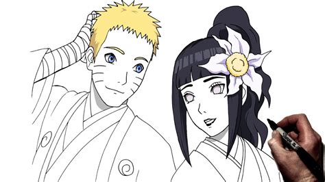 Details 71 Naruto And Hinata Sketch Ineteachers
