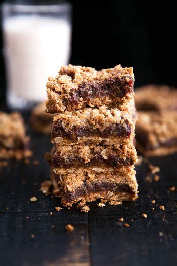 Incredible Vegan And Gluten Free Oat Bars Packed With A Ooey Gooey Date