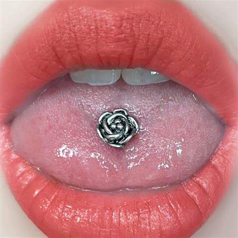 tongue ring etsy