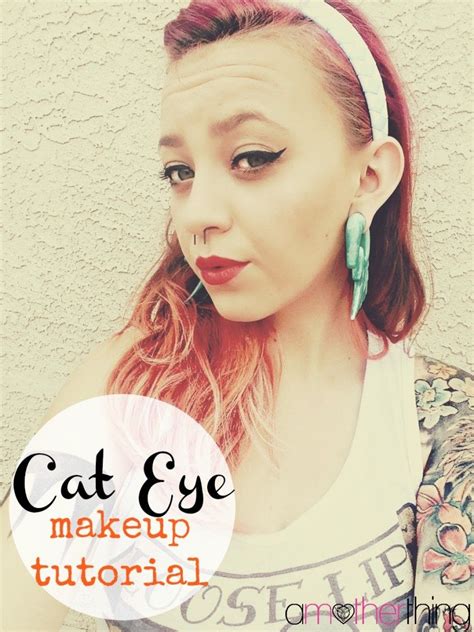 Makeup Tutorial How To Get Perfect Cat Eyes Cat Eye Makeup Tutorial
