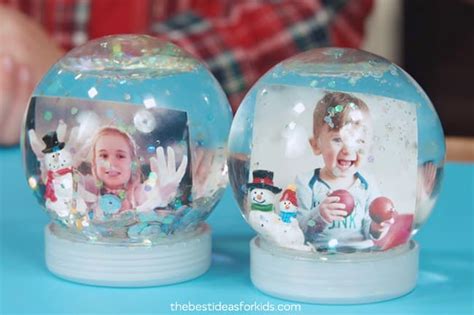 15 Diy Snow Globes To Craft With Your Kids Obsigen