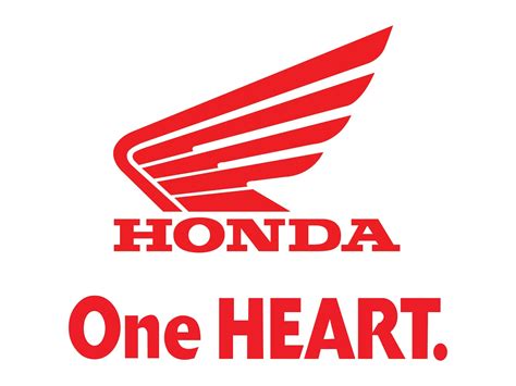 Logo Honda One Heart Vector Cdr & Png HD | GUDRIL LOGO | Tempat-nya