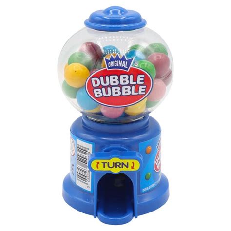 Dubble Bubble Mini Gumball Machine 40g Tesco Groceries