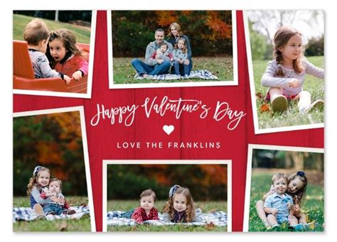 Six Of The Best Personalised Valentines Cards Snapfish Us