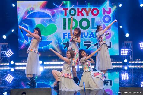Tokyo Idol Festival Online 2020 A Very Special Year Bonjour Idol