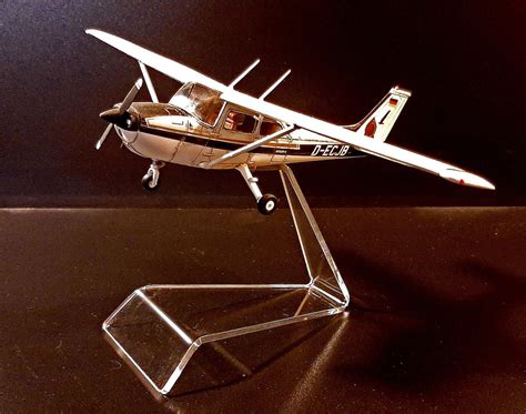 Aircraft Display Stand Acrylic Crystal Clear Etsy