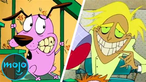 Top 10 Terrifying Courage The Cowardly Dog Moments Geeks