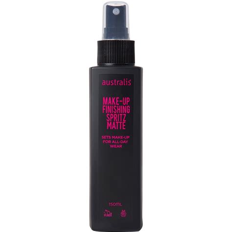 Australis Make Up Finishing Spritz 150ml Matte Big W