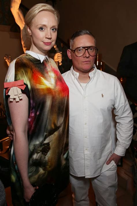 Pictures Of Gwendoline Christie And Giles Deacon Together Popsugar